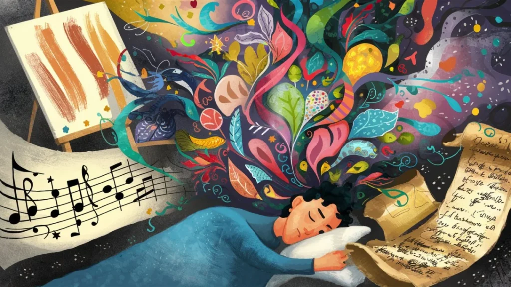 Dreams and Creativity: How Dreams Can Inspire Art, Music, and Writing