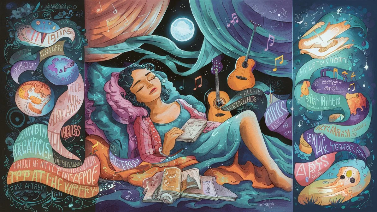 Dreams and Creativity: How Dreams Can Inspire Art, Music, and Writing