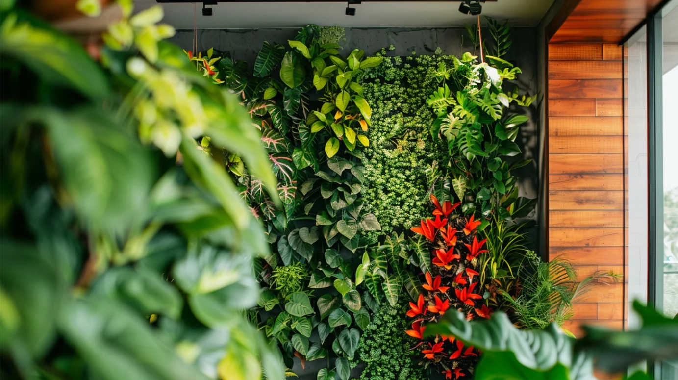 Indoor Living Wall: Tips for Creation and Care