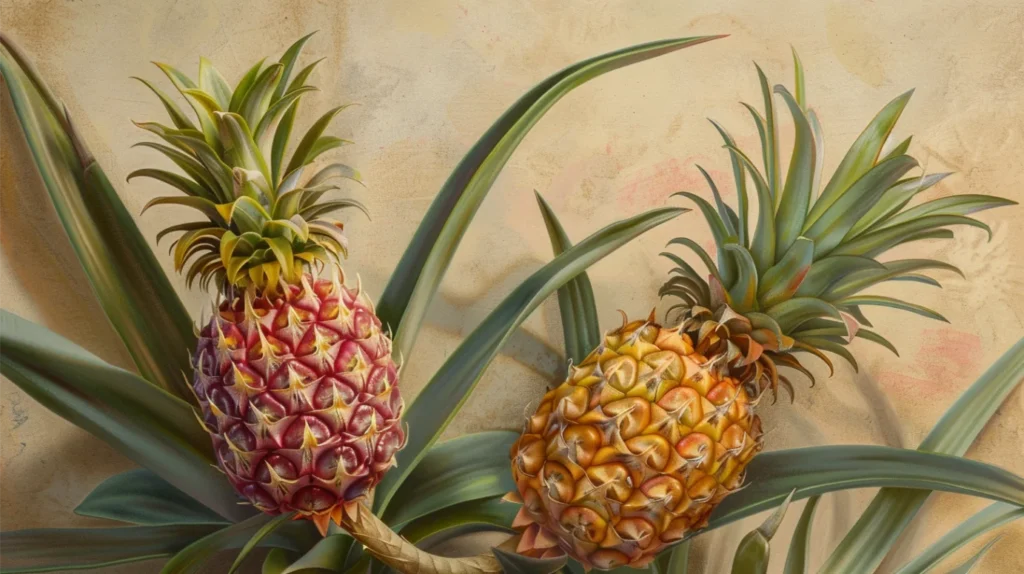 Pineapples: How They Grow
