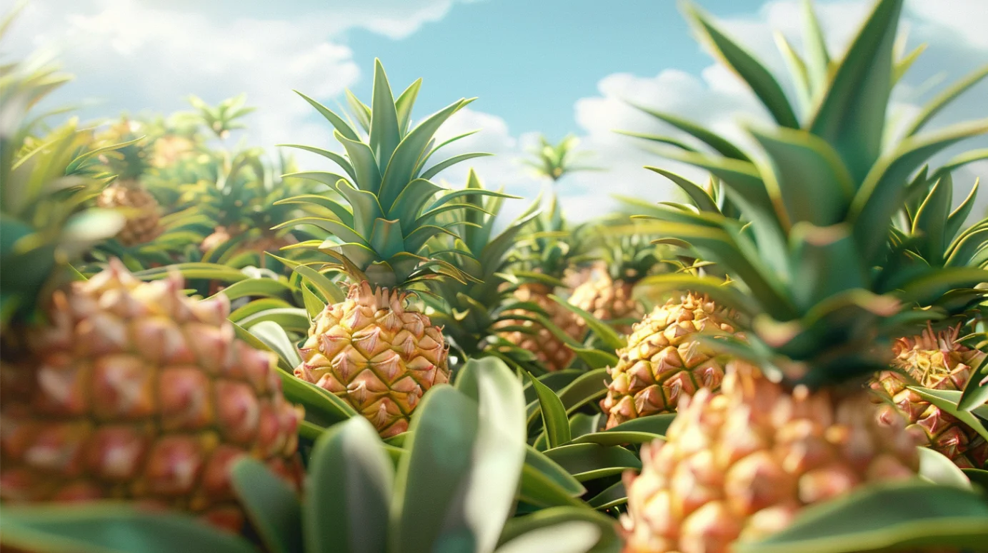 Pineapples: How They Grow