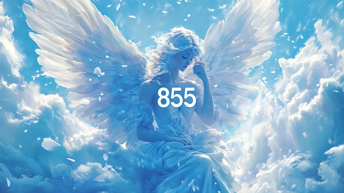 angel-number-855